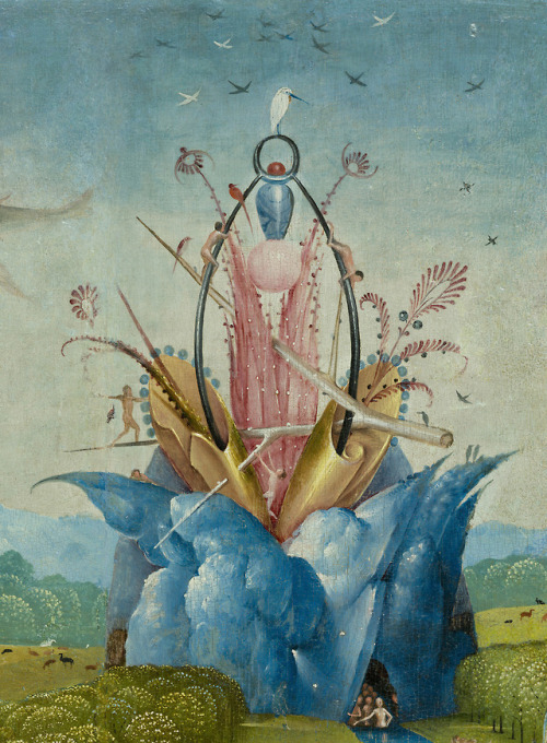 achasma:Detail from The Garden of Earthly Delights by...