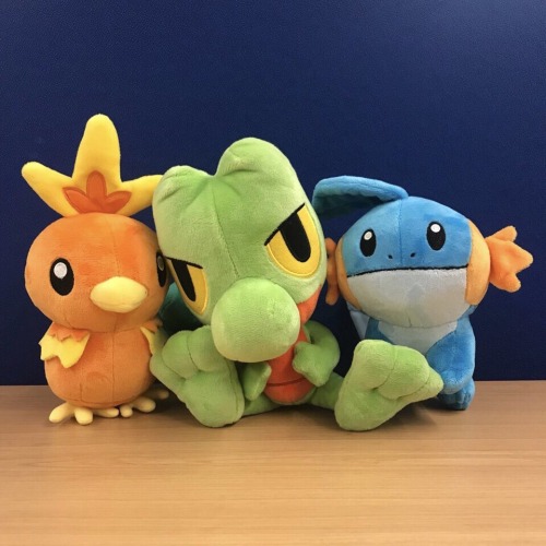 corsolanite:Starter Pokémon Plushies Gens 1 - 7 ♡