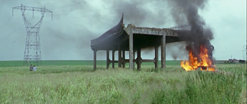 screenshottery - Pierrot Le Fou (1965, Jean-Luc Godard, dir.)
