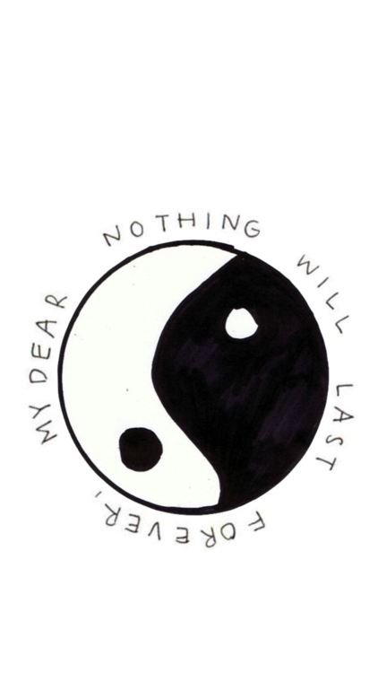 yin yang wallpaper | Tumblr