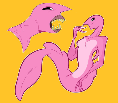 unicornkin - It’s 20gayteen so have a goblin shark lesbian and...