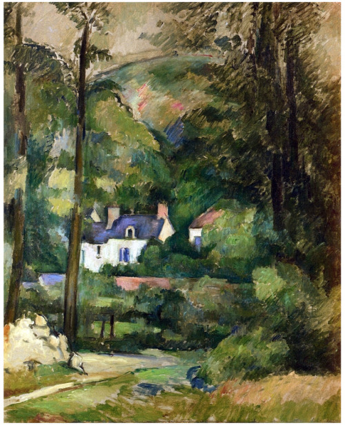 readingandotherdiversions:Cezanne
