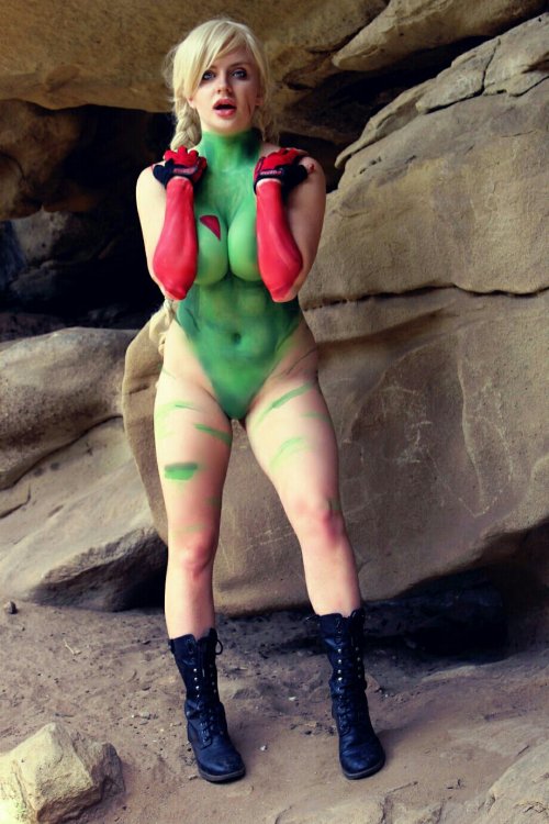 extremecosplaygroup - Cammy by Luna Lanie Entertainment