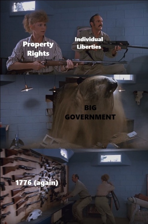 The Revolutionary War started when the government tried to take...