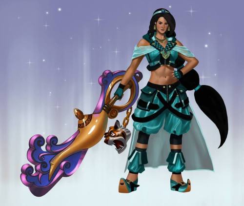 coolthingoftheday - Disney princesses with Keyblades. (Source)