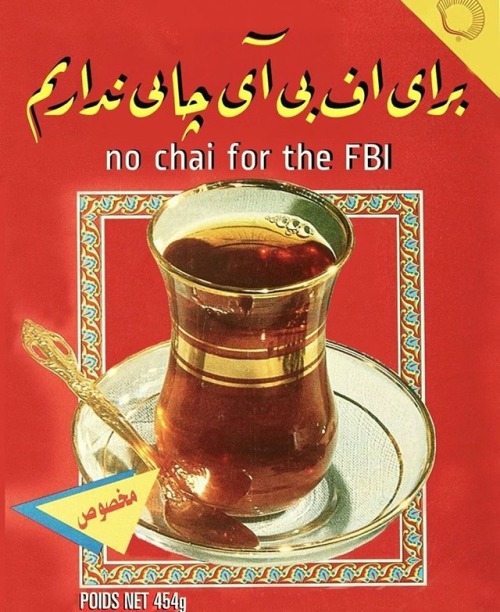 qozelqort - No chai for the fbi