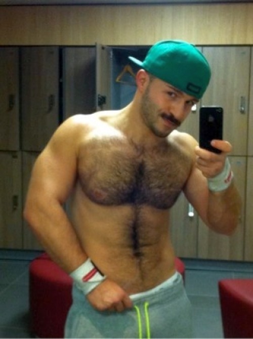 VISIT MY OTHER TUMBLR BLOGS:Hairy, bearded and older men who are...