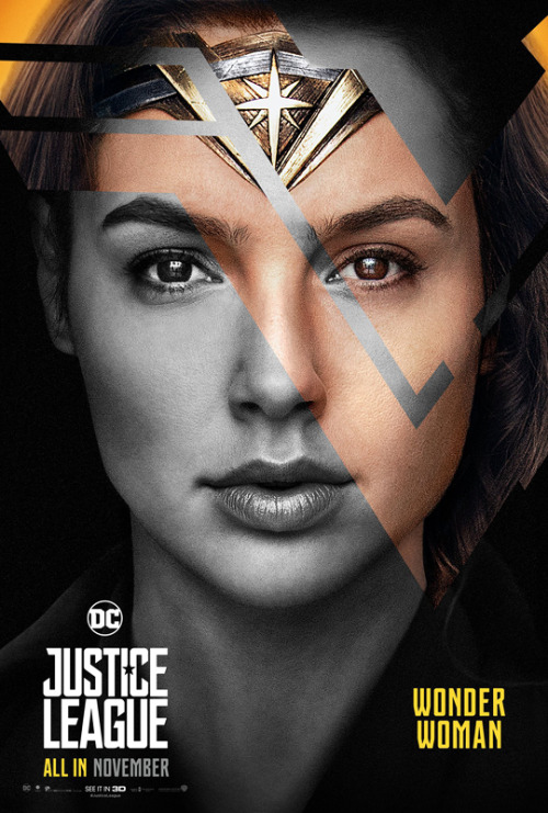 justiceleague - Justice League Character PostersDC