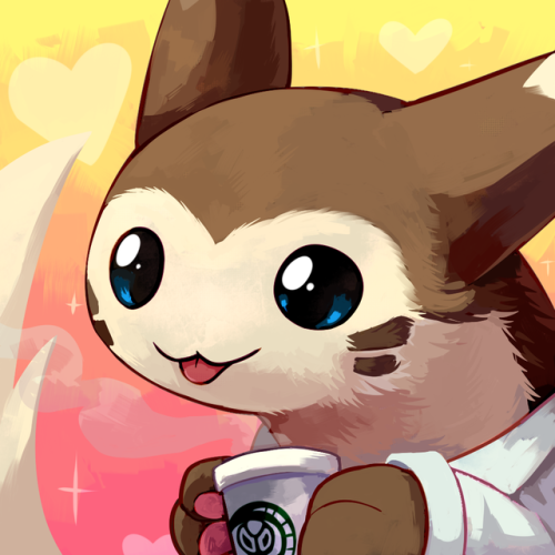 blitzdrachin - Free to use Icon.Because furret is so adorable