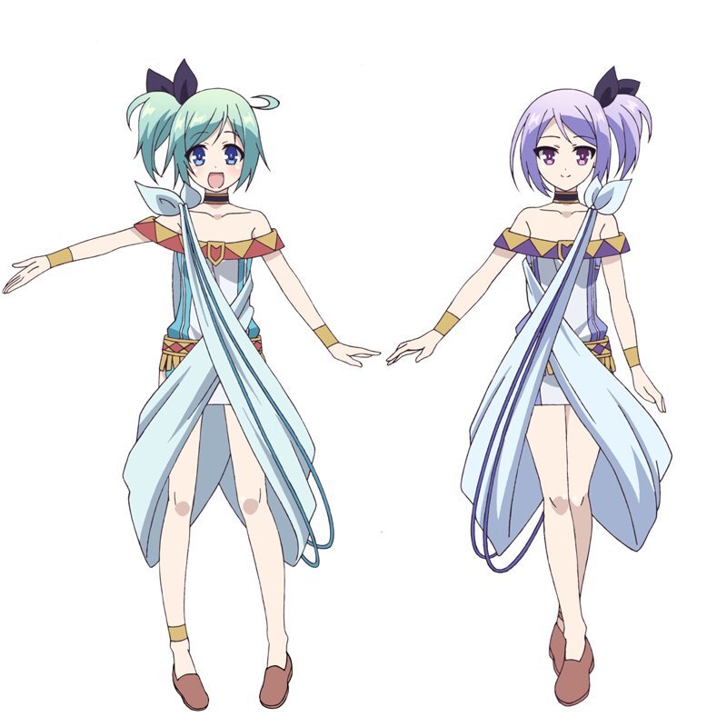 New character visuals for Albertina and Christina from the âHyakuren no Haou to Seiyaku no Valkyriaâ TV anime has been released. Broadcast begins July 7th (EMT Squared) â¢ Albertina - (Aoi Yuuki) â¢ Christina - (Ayana Taketatsu)