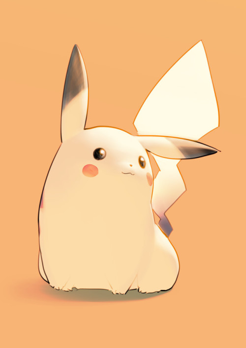 stormtheraikou:chubby pikachu is best pikachu