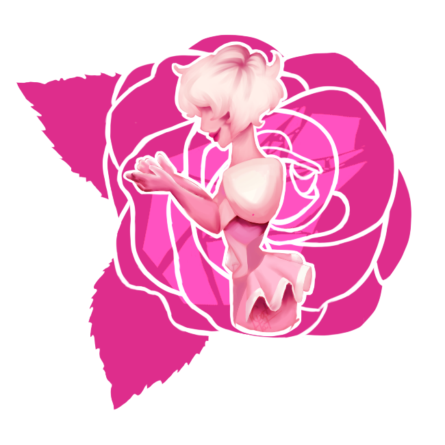 Pink Diamond because I am ready and waiting with the best of them.