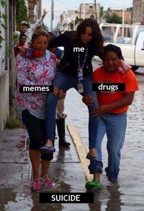 meme-theft - Representation of my life rn