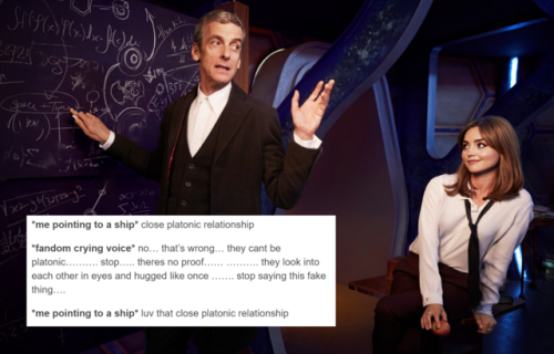 asexualdoctorwho - doctor who screen caps + asexual text posts...