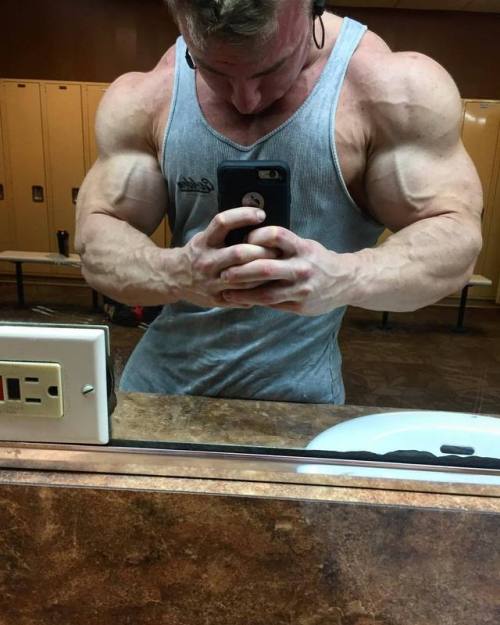 jhfic1 - “I never dreamed that I would grow this muscular and...