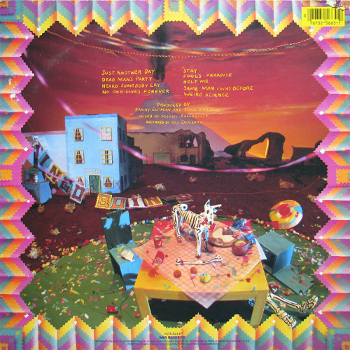 stevesrecords - Oingo Boingo - Dead Man’s PartyMCA Records,...