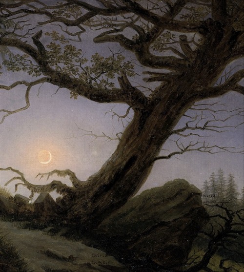 twirld - Two Men Contemplating the Moon (detail,...