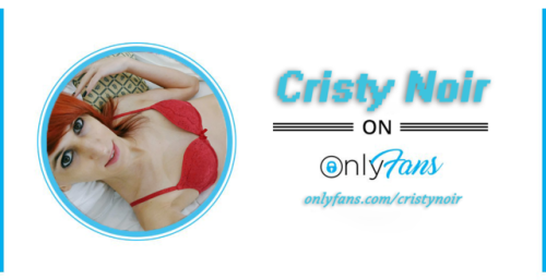 Subscribe to my OnlyFans at http - //onlyfans.com/cristynoir for...