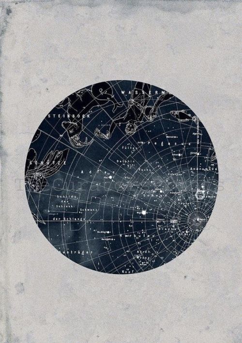 Constellation Stars Map Zodiac
