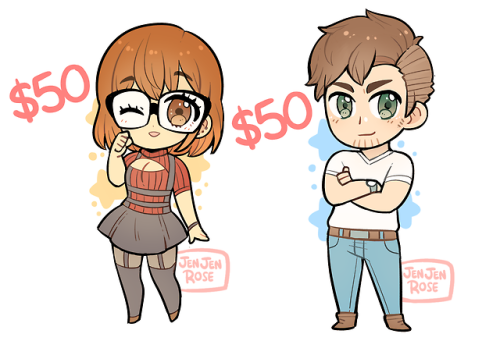 jen-jen-rose - ✨OPEN for new commissions! ✨$50 each If you’re...