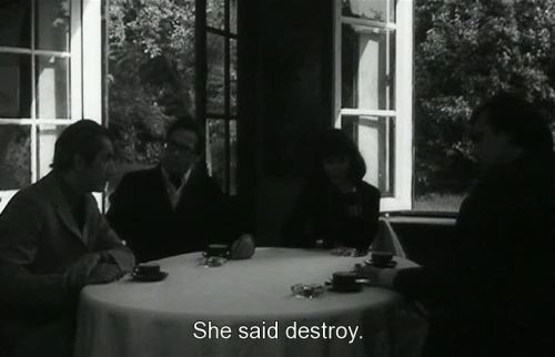 kansassire - Détruire dit-elle, 1969, Marguerite Duras