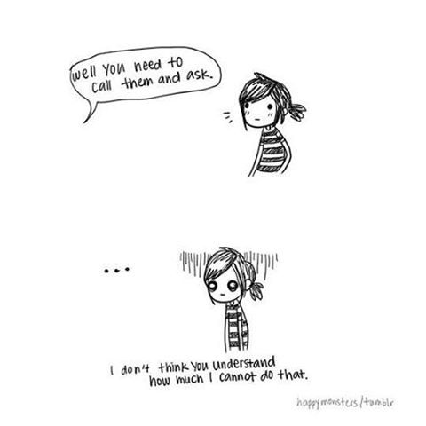 introvertproblems - Like or Reblog If you can relate to any of...