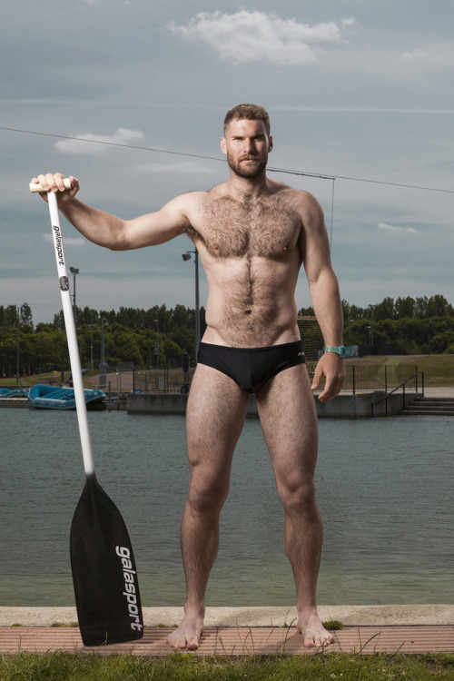 famousmaleexposed - British canoe athlete, MATTHEW JAMES...