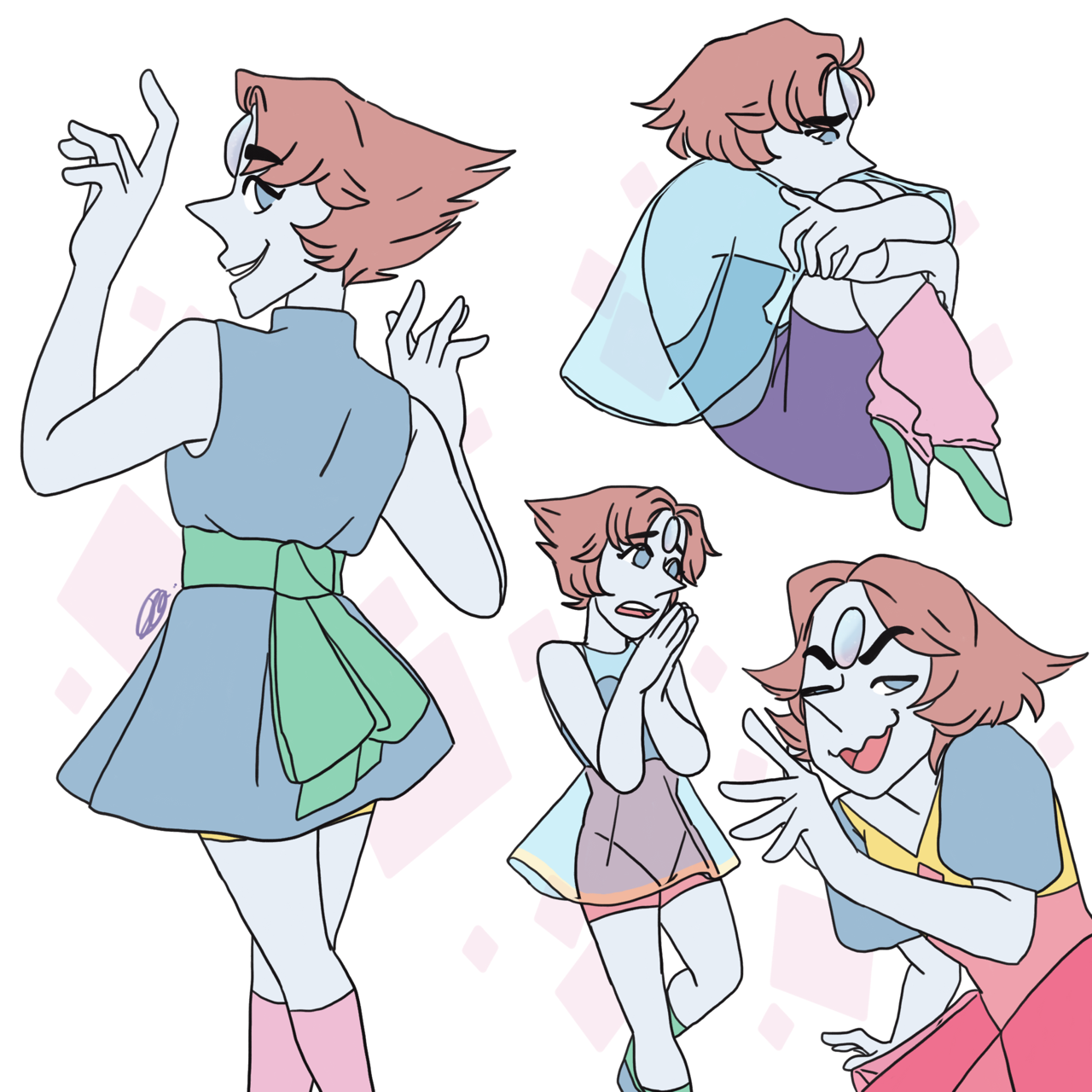 A compilation of Pearls because I love all of her designs