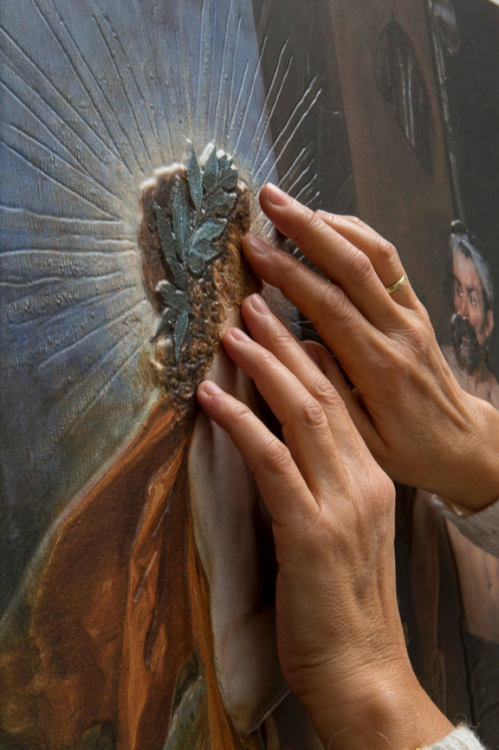 The Prado Museum in Madrid launches an exhibition in which blind...