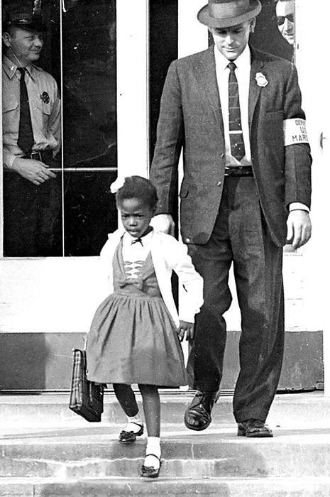 yesterdaysprint - historium - Ruby Bridges, the first...