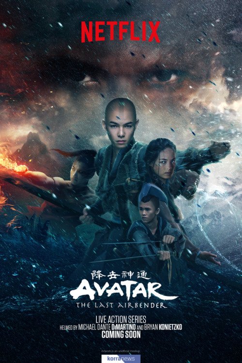 korranews - Mind. Blown. Netflix Avatar - The Last Airbender LIVE...