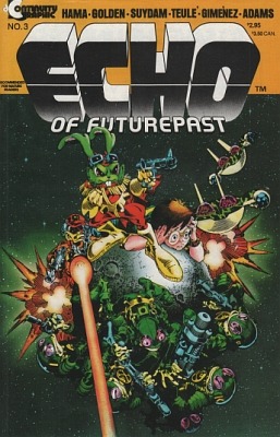 Echo of Futurepast  3