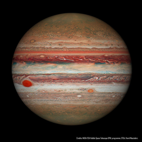 nasa-daily - Hubbles Jupiter and the Shrinking Great Red Spot ...
