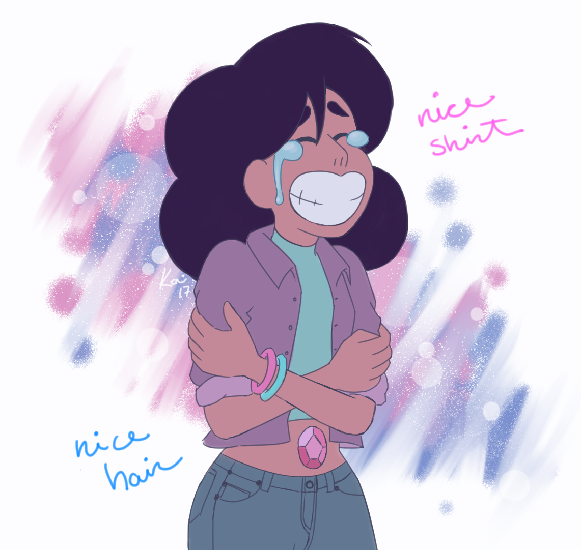 A quick Stevonnie after Kevin Party.. Those feels dude