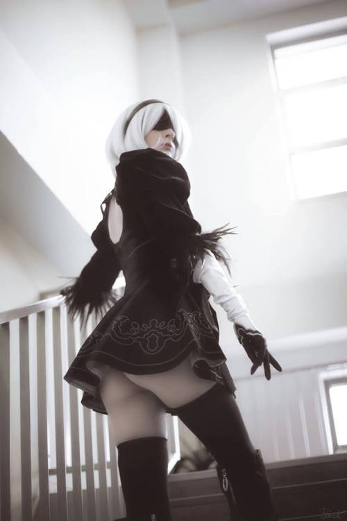 steam-and-pleasure - Character - 2B from Nier AutomataCosplayer - ...