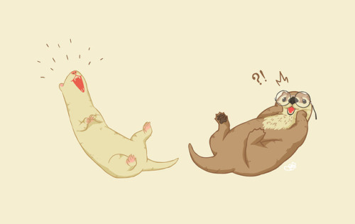 quicksilvermaid - banana-ge-ge - Harry Otter and Draco...