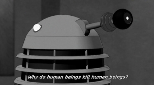 lissy-strata - Larry, the Philosophical Dalek. Continuar a ler