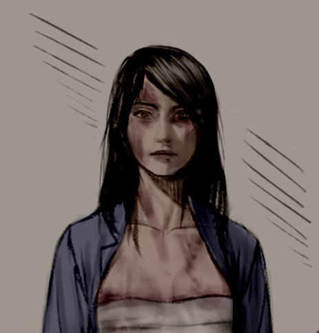 yokimura-art - Alessa Gillespie from Silent HillColor sketch....