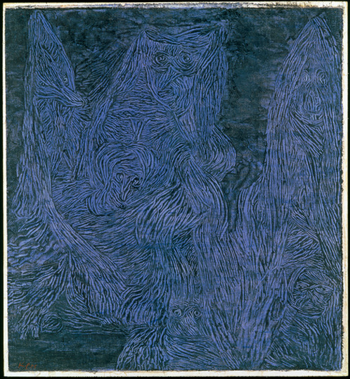 last-picture-show - Paul Klee, Walpurgisnacht, 1935