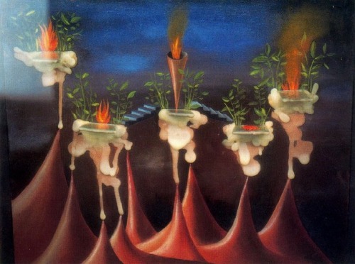 surrealism-love - The desire, Remedios Varo