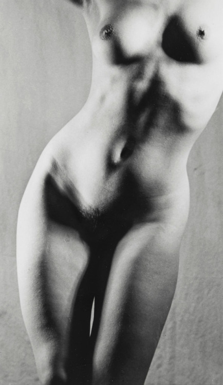 natural-beauty-art - André Kertész - Nude #103, 1941 