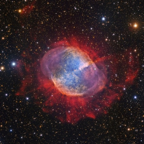 Here are a handful of planetary nebulae. These spectacular...