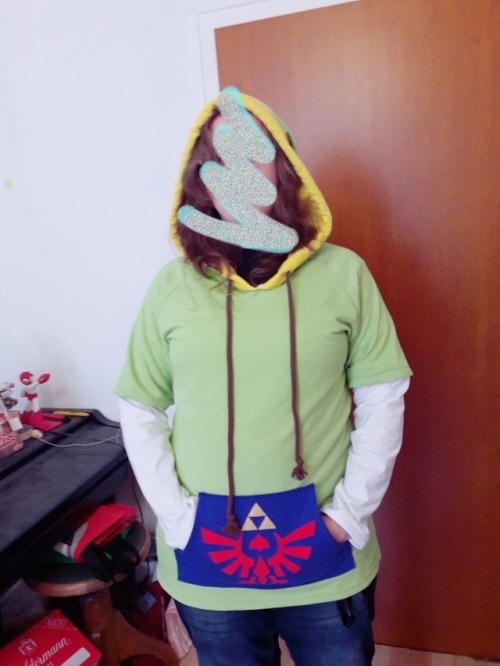 opiumprinz - zelda hoodie i sewed as a christmas gift for...