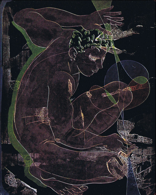 aubreylstallard - Hans Erni, Le Dessinateur or Kybernetes, 1956
