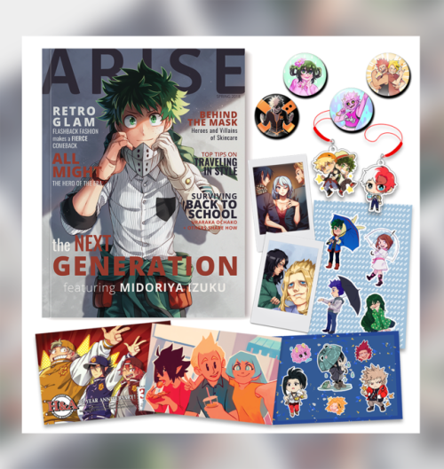 jammyjellyzines - CLOSE OUT SALE FOR ARISE!It’s been an amazing...