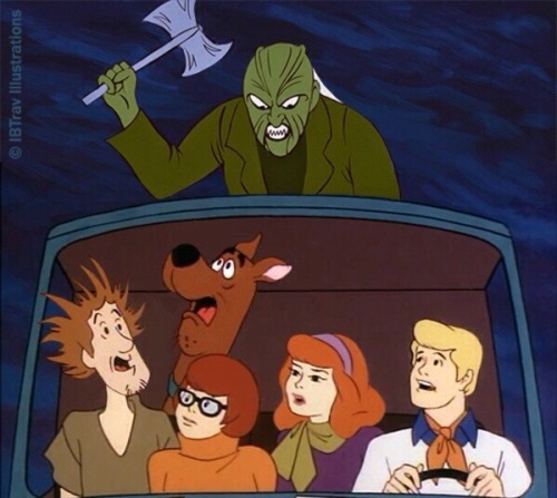 super-shinobi13:Scooby Doo Lost Mysteries by IBTrav