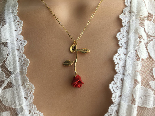 lizzumz4ever - wheretogetit - You can get this Rose Necklace...