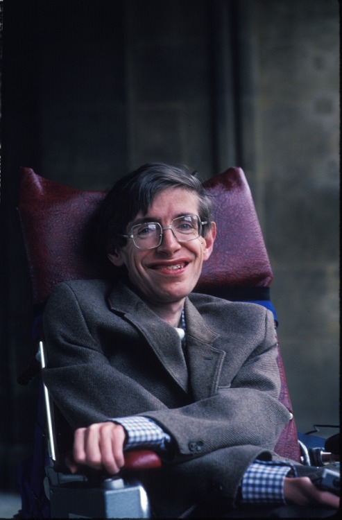 missster-anderson:RIP Stephen Hawking Jan 8 1942 - Mar 13 2018