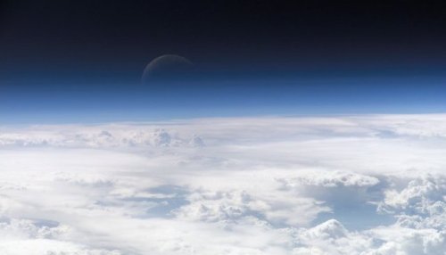 space-wallpapers - Top of Atmosphere - Taken from ISS ...