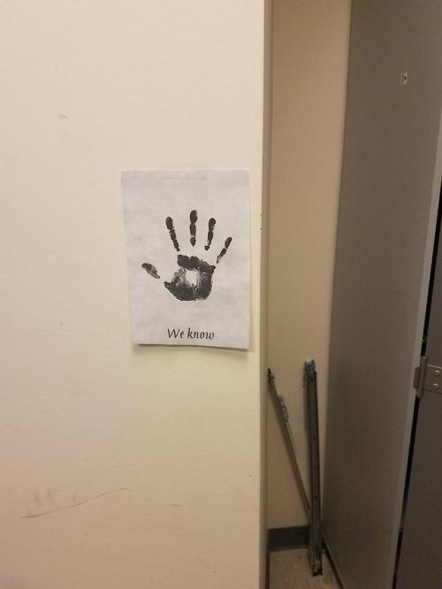 skyrim-news - Surprisingly, found on the server room wall today....